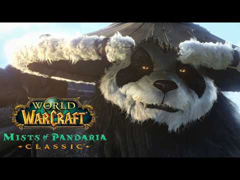 POV: You Get Invited to Mists of Pandaria Classic Beta