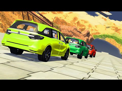 Epic High Speed Jumps #52 – BeamNG Drive | CrashTherapy