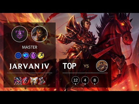 Jarvan IV Top vs Viktor - EUW Master Patch 11.24b