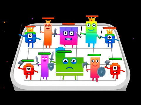 Merge ' Number Lore Block Run' Merge Number Cube   - Merge Simulator Battles ( Part - 10 ) CD