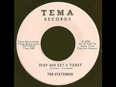 The Statesmen - Stop and Get a Ticket ('60s GARAGE)