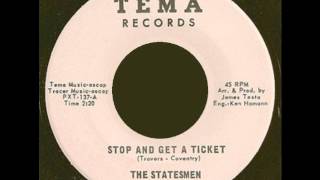 The Statesmen - Stop and Get a Ticket ('60s GARAGE)
