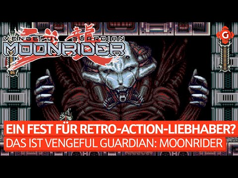 Ein Fest für Retro-Action-Liebhaber? Das ist Vengeful Guardian: Moonrider | SPECIAL