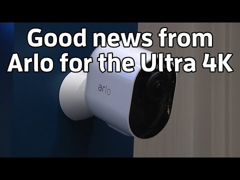 Arlo will have a free storage on the Ultra 4K after all | TechHive News