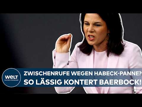 ANNALENA BAERBOCK: Zwischenrufe wegen Robert Habeck? So lässig kontert die Außenministerin