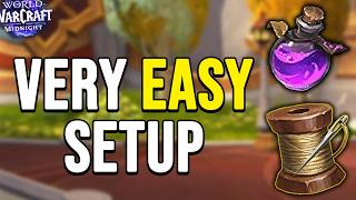 The Lazy Way to Make Gold with Crafting in Midnight