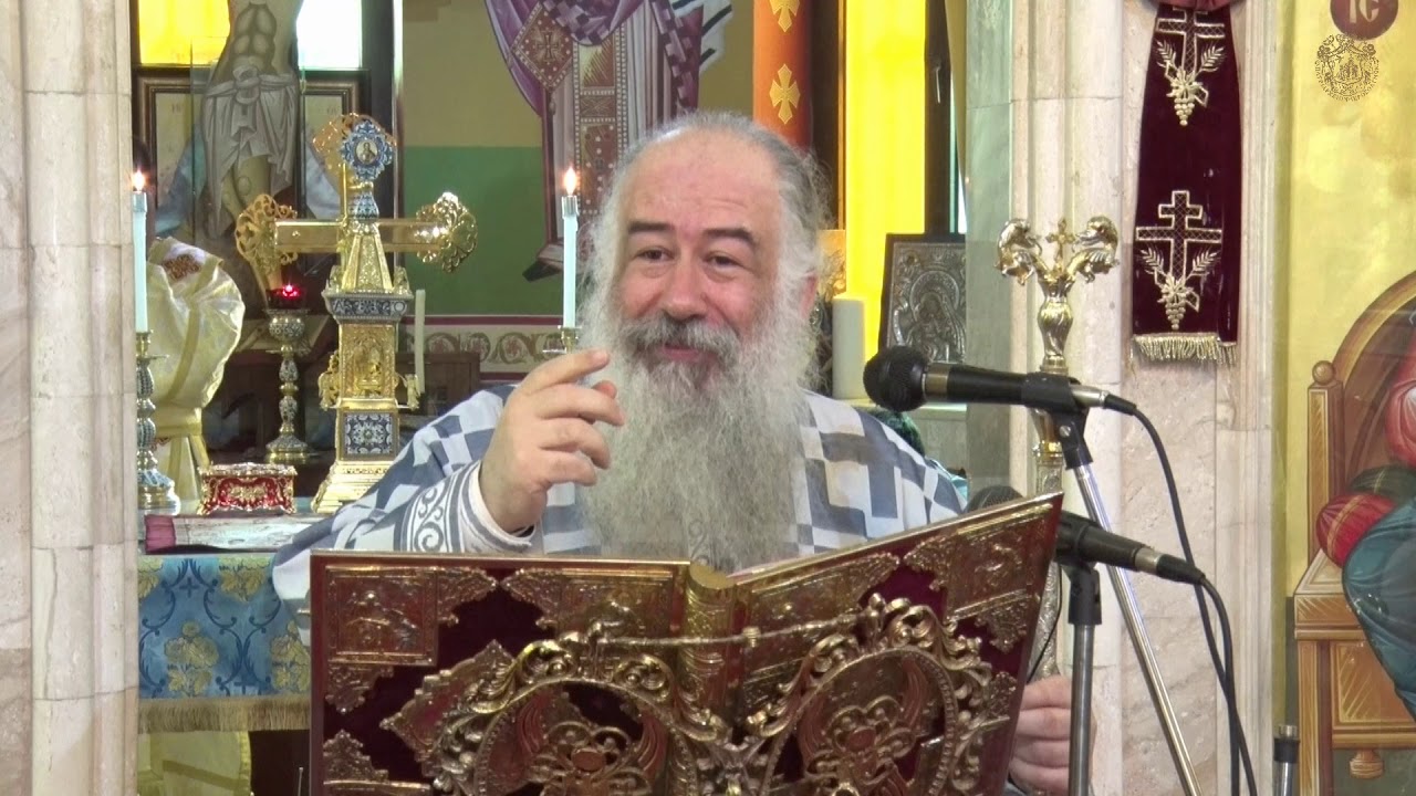 عظة أحد متى التاسع 2019