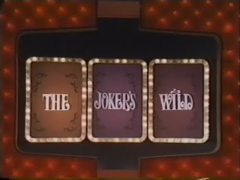The Joker's Wild (4.09.1972) First episode