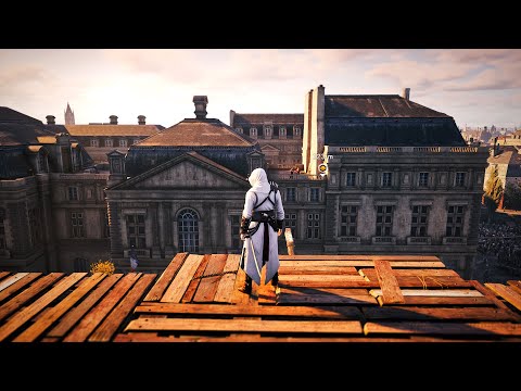 Assassin's Creed Unity - Fast Action Stealth Kills - Gameplay Highlights PC