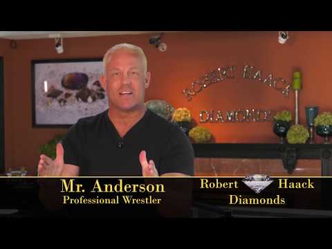 Pro Wrestler Ken Anderson says Robert Haack Diamonds pays Cash for Gold, but not for his gold belt.