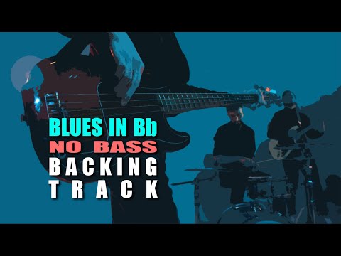 Blues em Bb Backing Track [NO BASS] - 110bpm