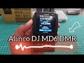 Alinco DJ MD6 DMR