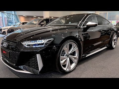 2023 Audi RS7 [HDR] - Interior and Exterior Details