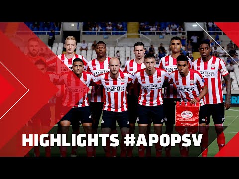 FC Apollon Limassol 0-4 PSV Philips Sports Verenig...
