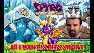 DSP Tries lt: Ruining People's Chilhoods Spyro Reignited Trilogy Cringe