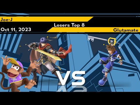 Xeno313 - Joe-J (Ike, Diddy) vs Glutamate (Sora) - Smash Ultimate