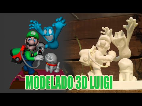 luigi 39 s mansion 3D Models to Print - yeggi