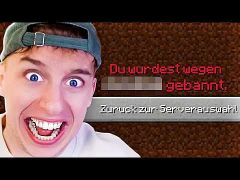 Ich wurde auf GommeHD gebannt.. (mit Admingespräch)