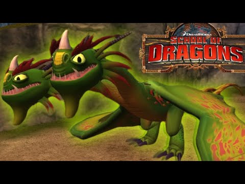 The Zipplewraith || School Of Dragons - NEW THAWFEST EVENT DRAGON!