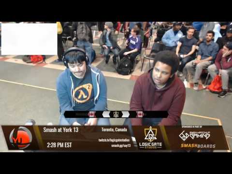 Smash at York 13 - Jw (Greninja) vs MarioMario (Mario) - SSB4 Wave 2 Pools