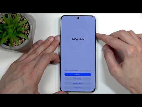 HONOR Magic8 Lite – How to Enter Recovery Mode