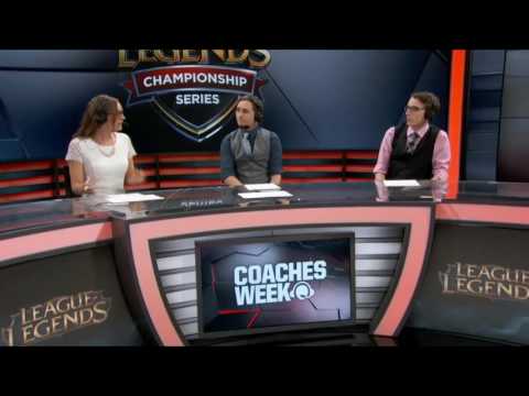 Analyst Desk  GIA vs SPY Game 1 D2W7 EU LCS Summer Split 2016