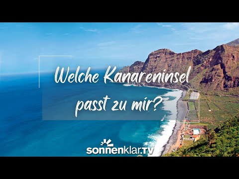 Welche Kanareninsel passt zu dir?