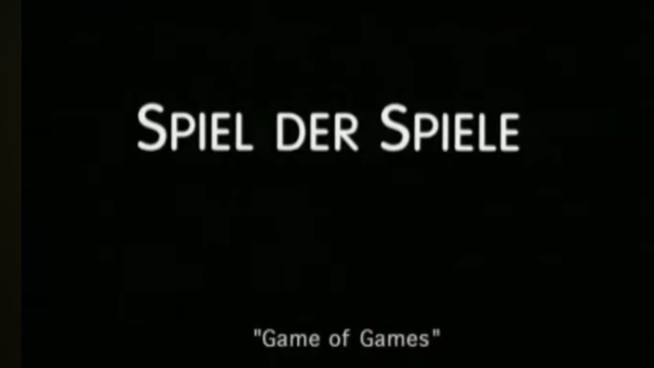 Spiel der Spiele (Game of Games) engl. subtitles