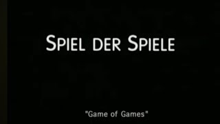 Spiel der Spiele (Game of Games) engl. subtitles