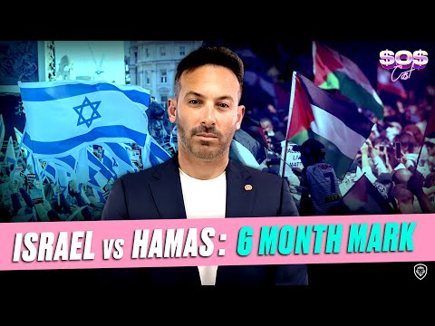 6 Months of War: Zionist CALLS OUT Israel-Hamas Cease Fire | SOSCAST Ep. 175