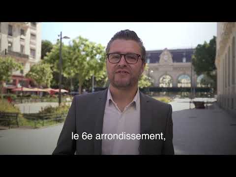 Découvrez le 6ème arrondissement de Lyon avec Guillaume Tronel