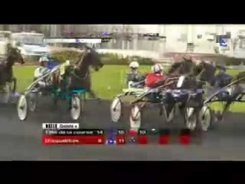 Prix d'Amérique 2010 - Victoire superbe de OYONNAX