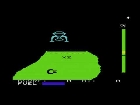 13th April 2020 Vic 20 game Jupiter Lander