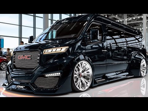 Furgone convertibile GMC Savana Explorer 2026: una lussuosa rivisitazione del classico furgone da...