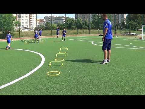 Motoryka w Football Academy Warszawa