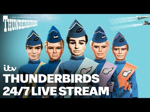 🔴 CLASSIC Thunderbirds 24/7 Livestream
