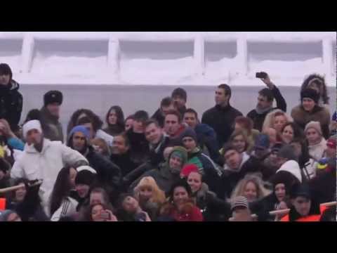 Flashmob Moscow (Russia) : Putting on the ritz 2012
