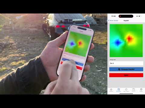 CONRAD GR3 PLUS İLE METAL VE BOŞLUK TESPİTİ YOK BÖYLE GÖRÜNTÜLEME CİHAZI İNAN DEDEKTÖR 0542 522 3261