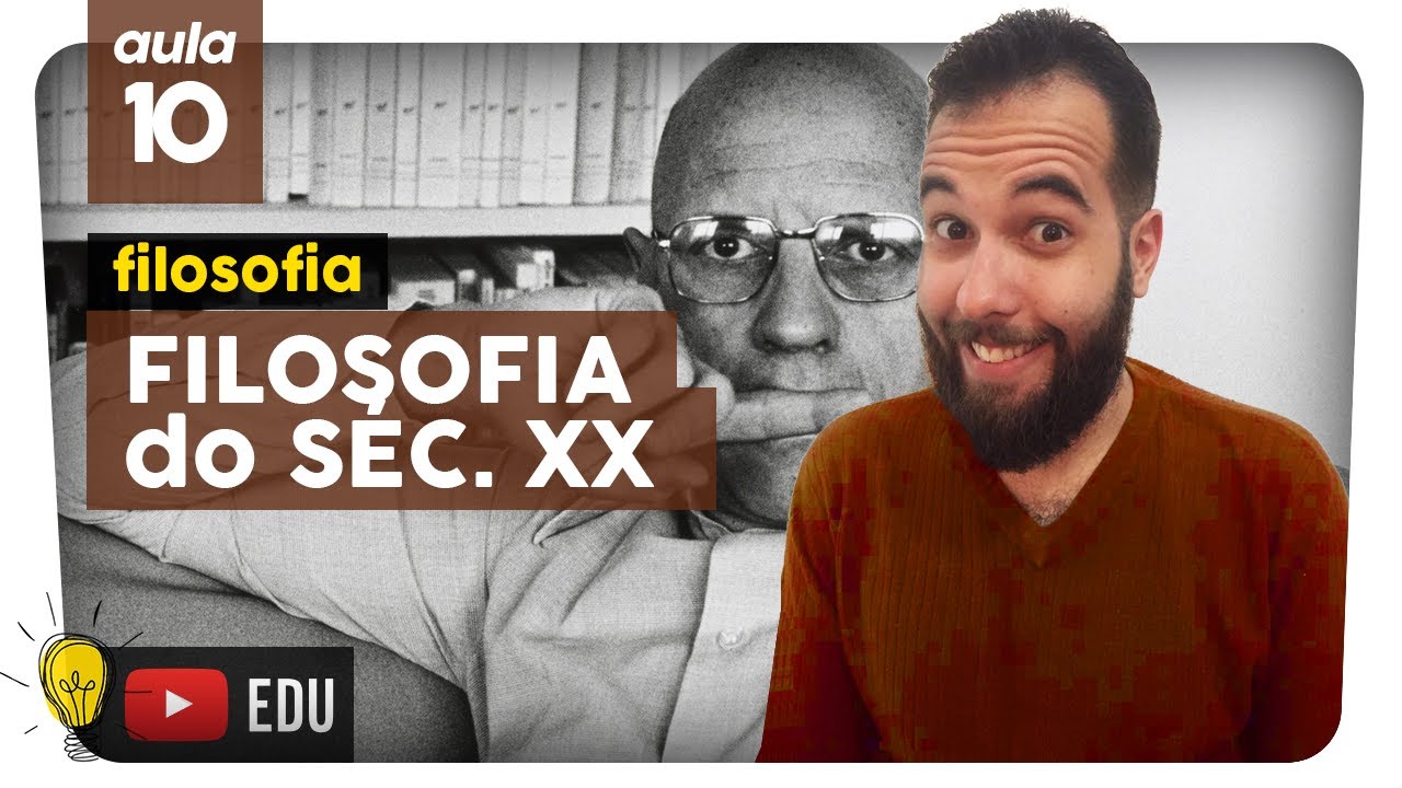 FILOSOFIA DO SEC. XX | Foucault, Habermas e Rawls | Filosofia - aula #10 | Extensivo Enem 2019