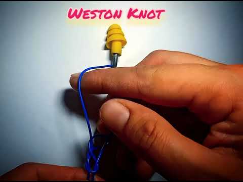Weston Knot Sliding Locking Knot Arthroscopic Knot - Basic Surgical Skills