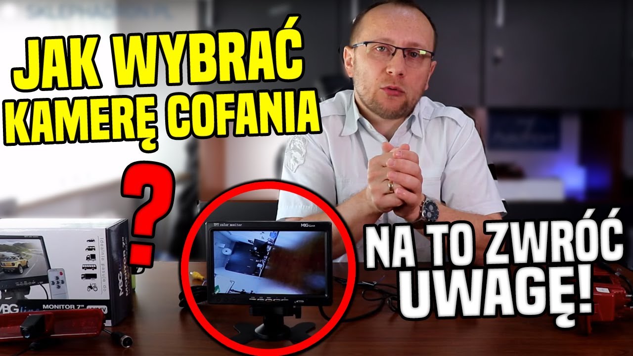 Jaką kamerę cofania wybrać, na co zwrócić uwagę