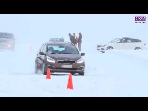 Nexen Tire Winter Launch Event at Jämi 2018