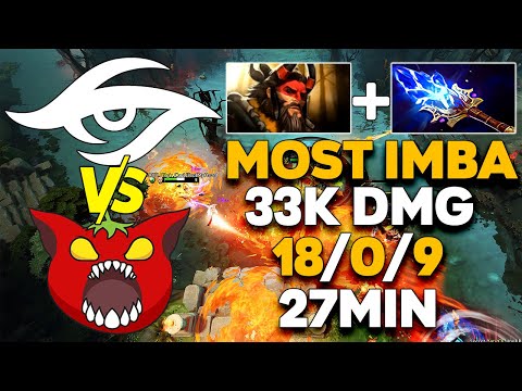 DIRTIEST WAY TO WIN IN 7.29 - Nisha Beastmaster 12min Scepter Build