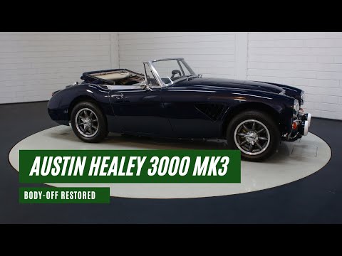 1966 Austin-Healey 3000 Mark III (CC-1507314) for sale in Waalwijk, [nl] Pays-Bas