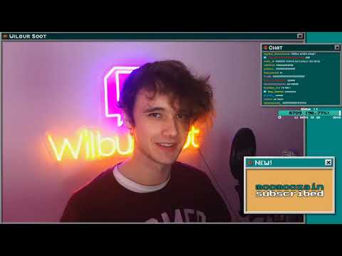 Wilbur Soot VOD (August 20th 2021) - caffeine at 11pm = an awake boy