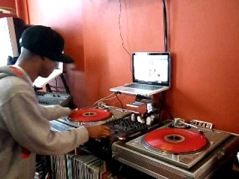 Dj Dummy cutting up blind alley by The Emotions