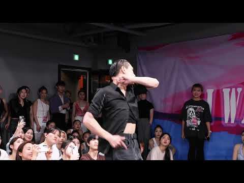 KWAN WOO vs RITA(W)_ROUND OF 16_I WANNA WAACKING VOL.7