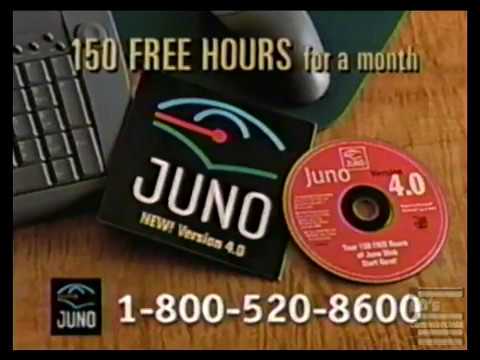 Juno Internet Commercial 1999