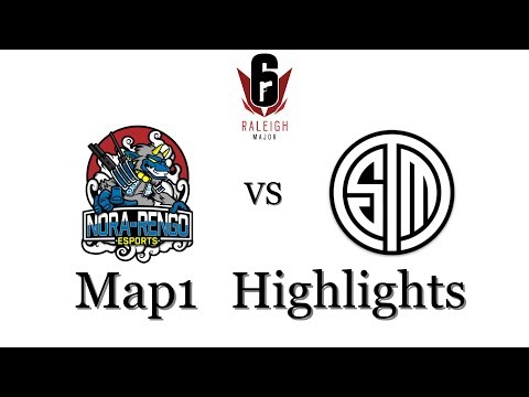 野良連合 vs TSM Map1 銀行 | レインボーシックスシージ Six Major Raleigh グループステージ ハイライト