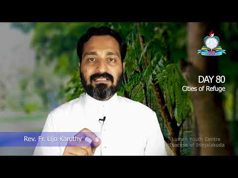 Day 80: Cities of Refuge I സംഖ്യ 35-36, നിയമാവര്‍ത്തനം34; സങ്കീർത്തനങ്ങൾ 121